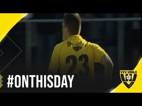 #Onthisday - VVV-Venlo - Cambuur (4-3)
