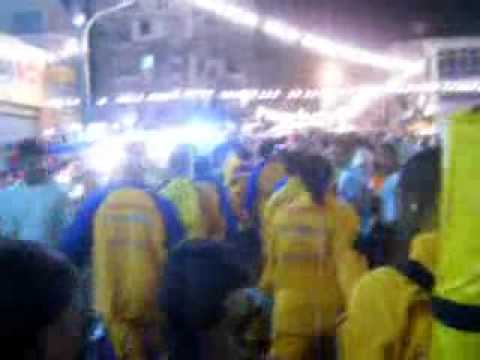 Pre-hospital life support in Carnival from Brazil , Salvador Bahia  ( Carnaval de Salvador 2010 )