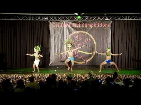 'Ori Tahiti Nui Compétitions 2018 - Tamaroa & Tama Taure'a - Finale 2