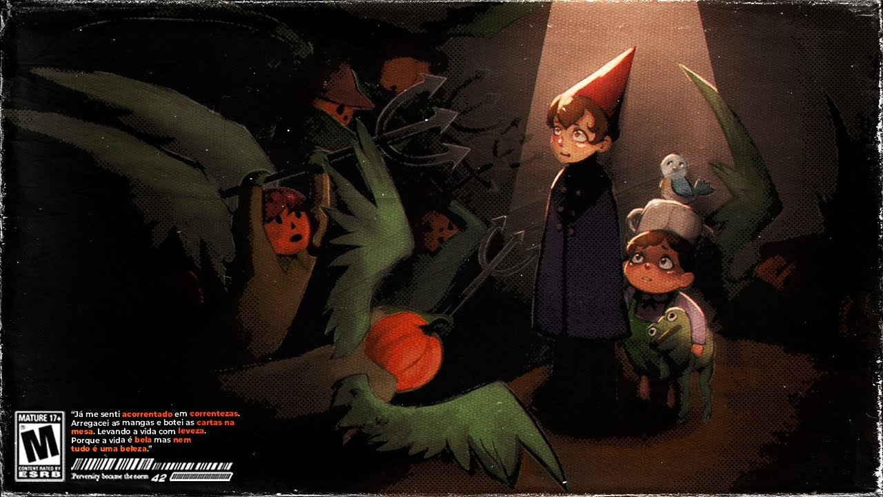 O SEGREDO ALÉM DO JARDIM se passa no INFERNO