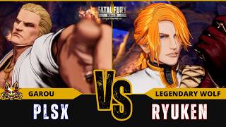 FF:CotW 🐺 PLSX (Nightmare Geese) vs RYUKEN (Kain)⭐Replay Match - FATAL FURY: CotW - 6/26