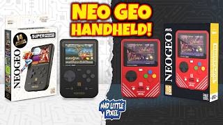 NICE! New NEO GEO Handhelds Are Coming SOON! They Can Play Cartridges!