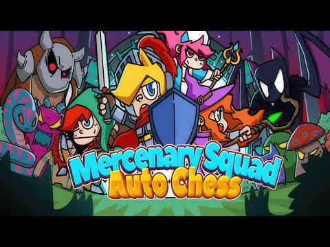 Trailer de Mercenary Squad Auto Chess