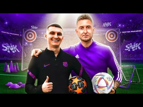 TEST NA PIŁKARZA SEZON 7 [#2] - JANUSZ WALCZUK