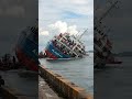 Kapal Tenggelam Penumpang Panik Saat Kapal Oleng Shorts