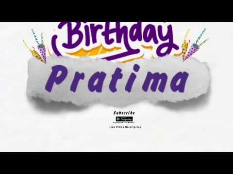 Happy Birthday Pratima