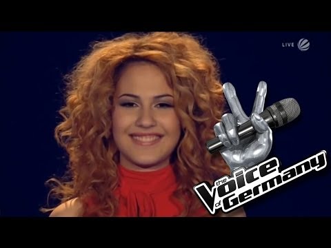 Aalijah Tabatha Hahnemann: Roar | The Voice of Germany 2013 | Live Show