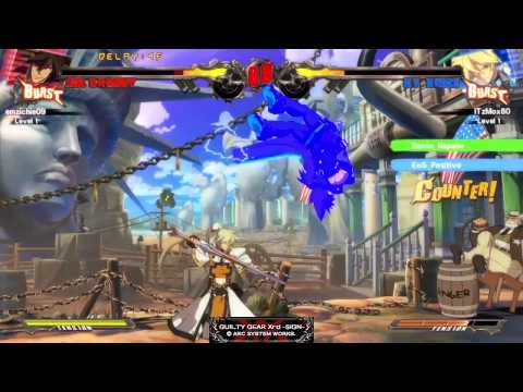 Guilty Gear Xrd - Casuals
