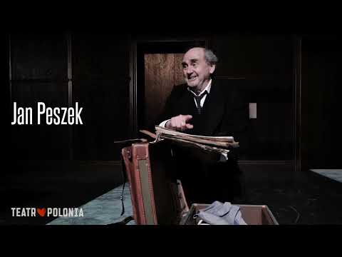 trailer spektaklu MINETTI [ Thomas Bernhard ] Teatr Polonia