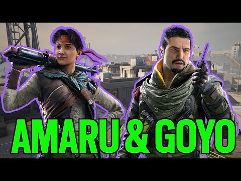 Amaru & Goyo ** EXPERIMENTS GONE WRONG **- Rainbow Six Siege