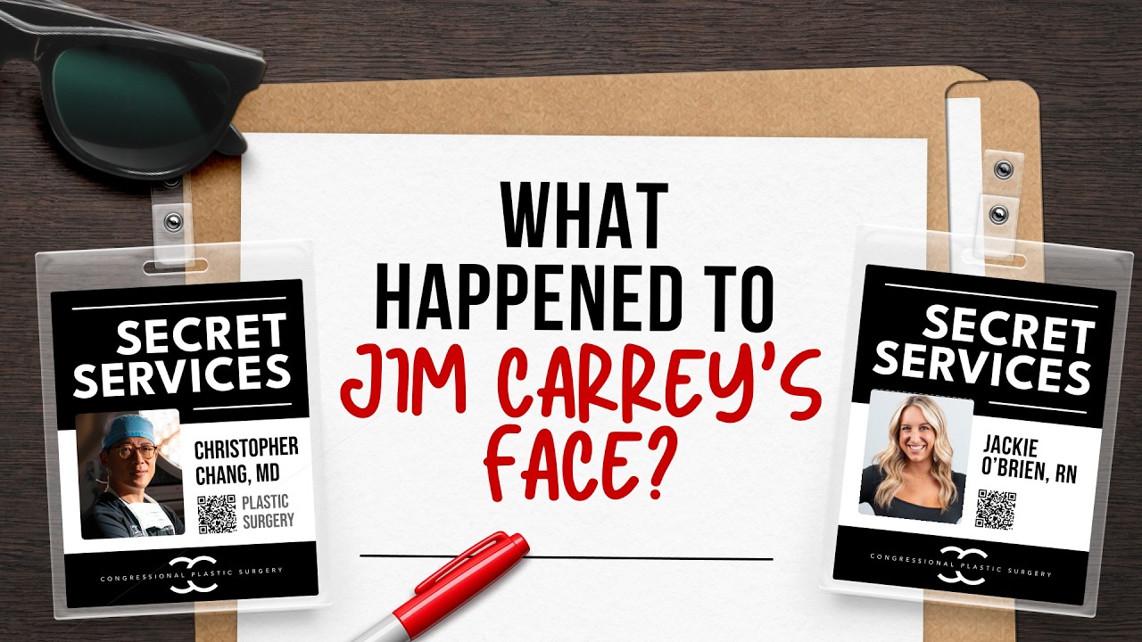 What Happened to Jim Carrey's Face?