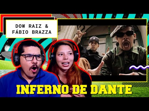 Dow Raiz feat. Fábio Brazza - Inferno de Dante Clipe Oficial HD | Primeira Reação Vida Sem Trilhos