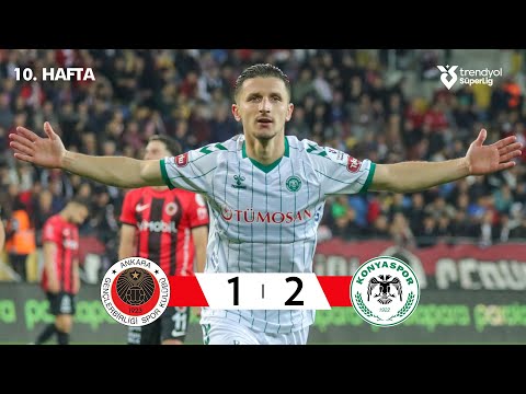 Gençlerbirliği (1-2) Konyaspor - Highlights/Özet | Trendyol Süper Lig - 2025/26