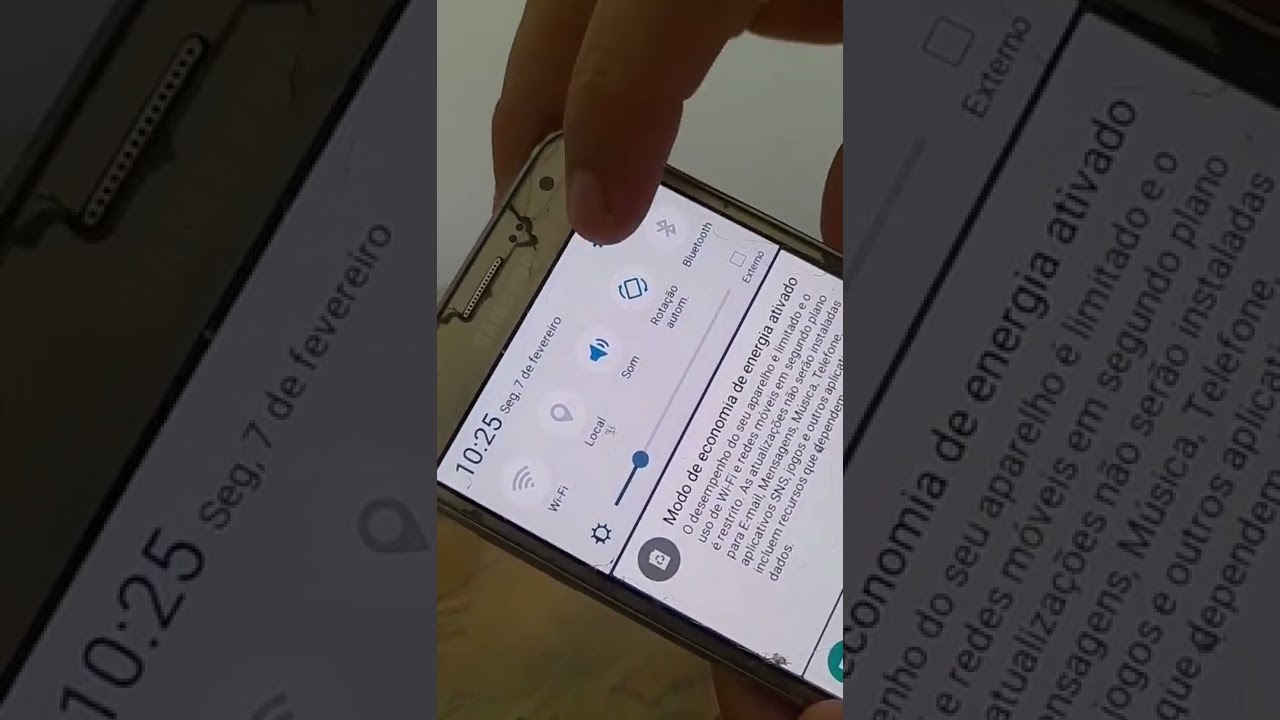 HACK TELA DO CELULAR