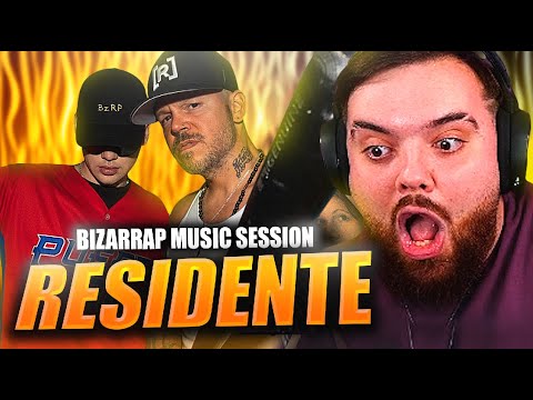 REACCIONANDO a BIZARRAP Music Sessions #49 | RESIDENTE