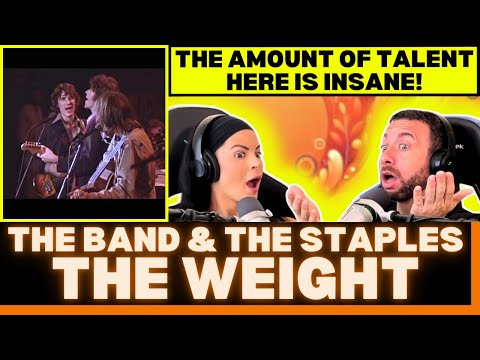 THEY CRUSHED THIS! First Time Hearing The Band - The Weight feat. The Staples Reaction!