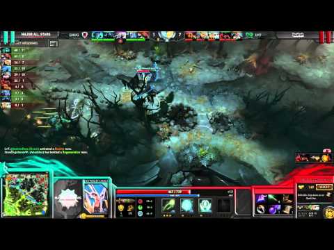 Leviathan vs eHug - Game 2 (Fallout Gaming Major Allstars - NA Qualifier) - KotLGuy & Blaze