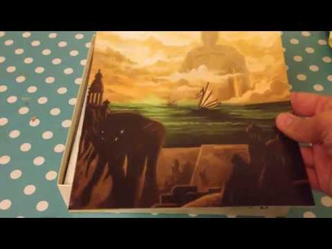 The Ancient World box opening