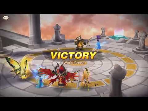 [World Arena - S2] Summoner's War - Ethna Highlights Day 1