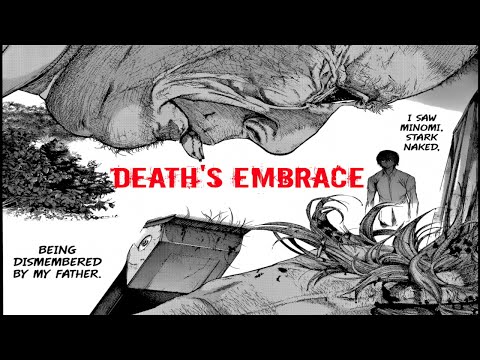 Tokyo Ghoul:re chapter  78 Manga Review/Analysis--- Til death  due us part. 東京喰種トーキョーグール