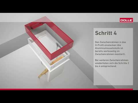 Montagevideo Flachdachausstieg von DOLLE