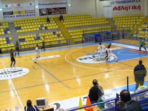 AEL - City, Cyprus Futsal Championship 2010-2011