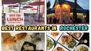 Top 10 Best Restaurants to Eat in Rochester, NY