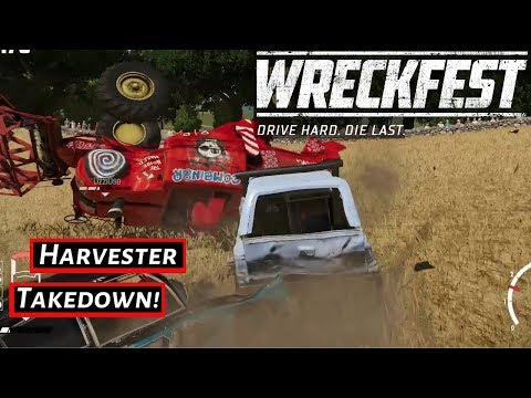Guest star crashes Wreckfest Wednesday! Wreckfest Ep50 online multiplayer PC - Xbox - PS4