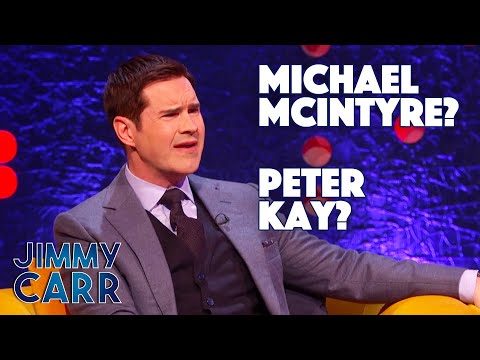 Who Is The Funniest Comic In The UK? | Jimmy Carr On The Jonathan Ross Show