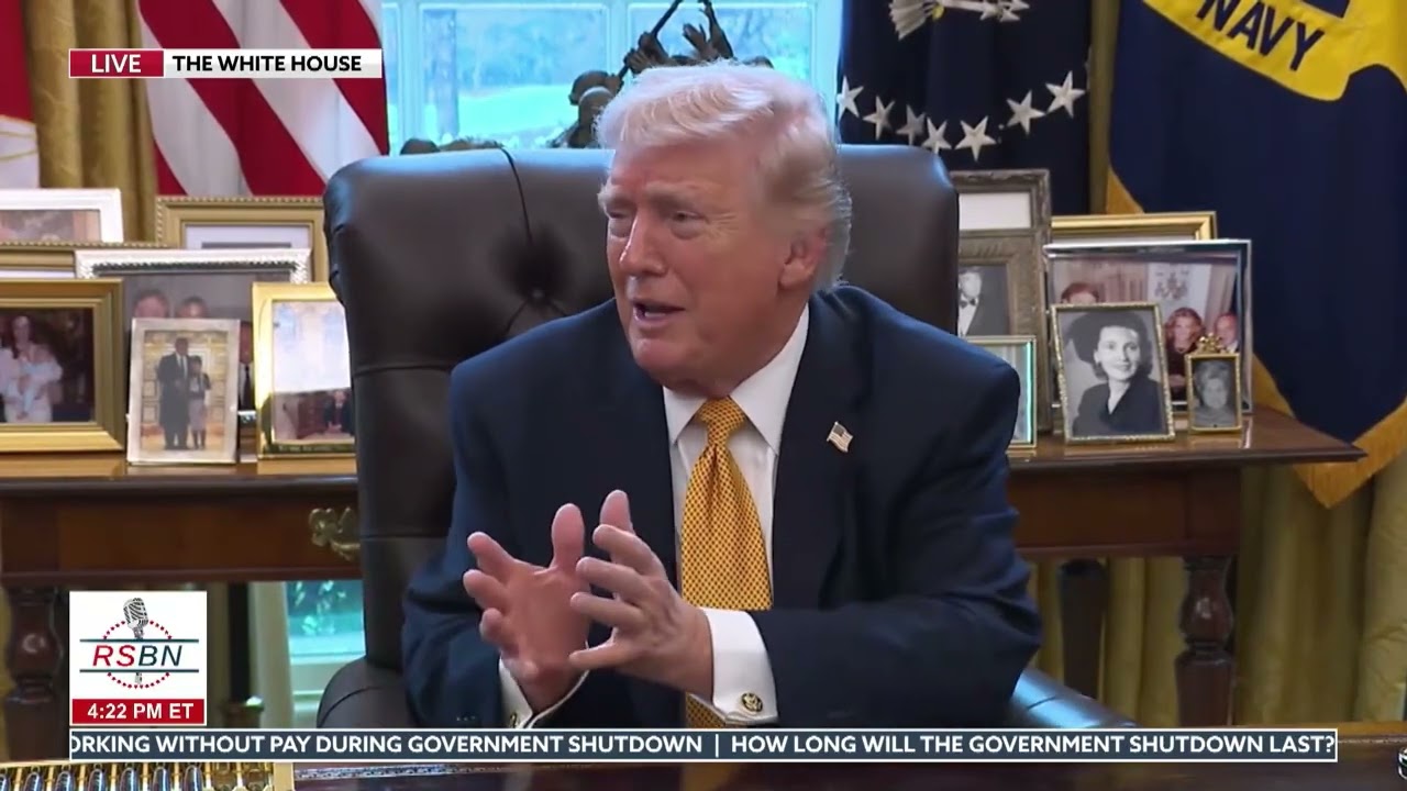 WATCH: President Trump SIgns EO, Talks Corrupt Democrats and Iran - 03/16/26