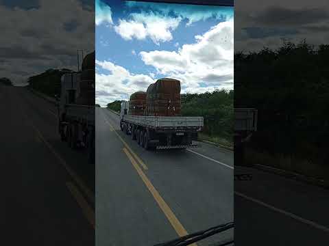 BR-116 no vale do Jaguaribe-ceará #deus #nordeste #turismo #truck #fé #cultura #caminhoneiro #yt