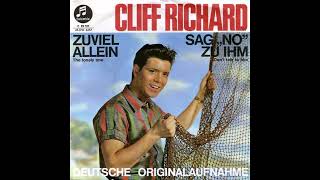 Cliff Richard - Sag&#39; „no“ zu ihm