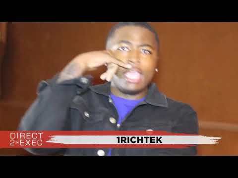 1RICHTEK Performs at Direct 2 Exec Atlanta 7/27/19  - A&R at Atlantic Records