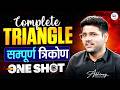 Triangle One Shot 2026: SSC CGL Timestamps & Chapters | Complete Geometry by Abhinay Sir