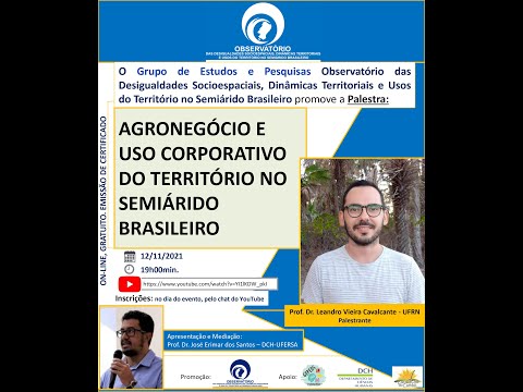 , title : 'Agronegócio e Uso Corporativo do Território no Semiárido Brasileiro'