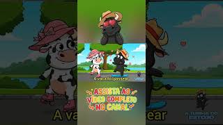 O boi da cara preta em: O boi e a Vaca ( música infantil ) #boidacarapreta #musicainfantil #shorts
