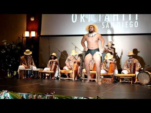 Ori Tahiti San Diego - Tane 15 to 17