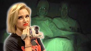 I STAYED OVERNIGHT AT A CULT CRIME SCENE ft. @AnthonyPadilla video