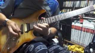 The Damned Thing / DEAD END（デッド・エンド）Guitar solo弾いてみた