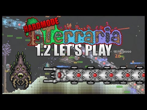 Destroyed By The Destroyer! Helpful Guide! || Let's Play Terraria 1.2 HARDMODE [Episode 27]