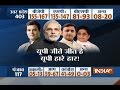 India TV-CVoter exit poll predicts hung assembly in UP