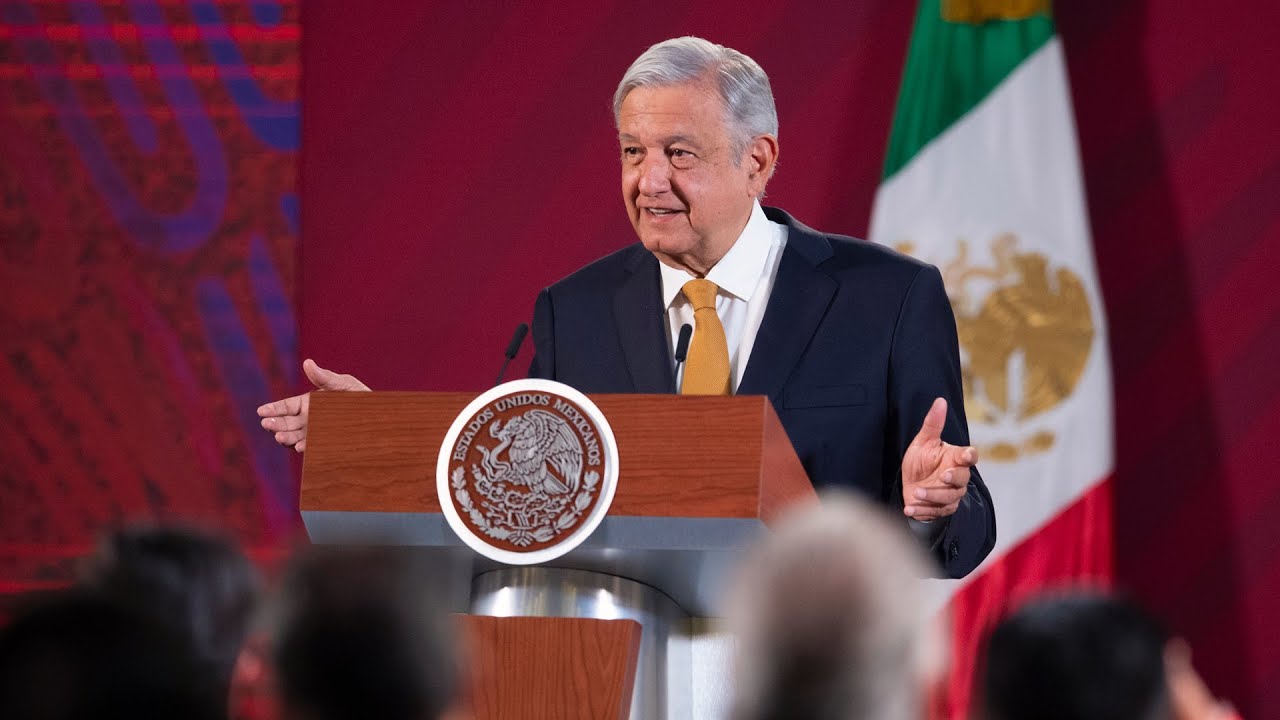 Mañanera de AMLO del 30 de marzo de 2020