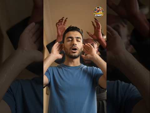 😈 الشيطان حاول يمنعه من الصلاة… شوف الشاب عمل معاه ايه