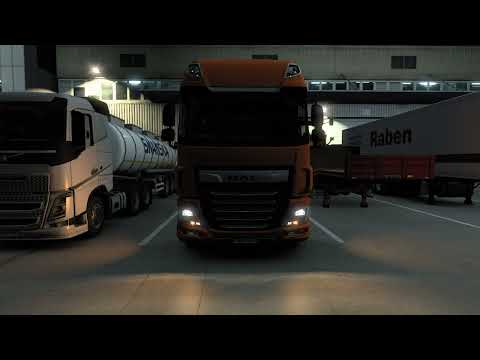 ETS 2 | DAF XF 530 | Norwich - Southampton | Part 1