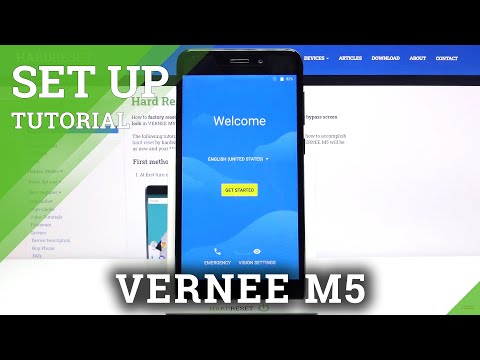 How to Accomplish the Initialization Process on VERNEE M5 - Initial First Set Up Process