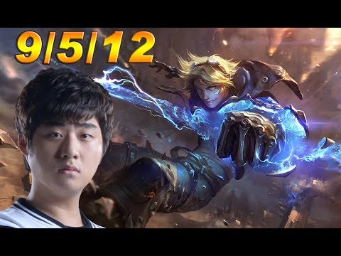 SKT T1 Bang - Ezreal vs Sivir - Bot | feat Clearlove, BeryL