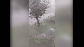 Wideo1: Wichura i gradobicie w Jerce