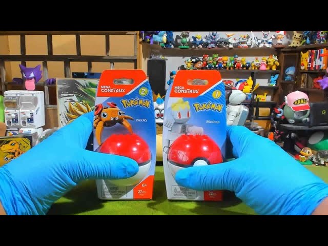 Vídeo relacionado con MEGA Pokémon Conjunto de construcción con figura de acción, pack de dos Poké Ball, Pikachu y Ditto, 42piezas, para niños y niñas, JCT43