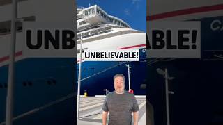 Cruise Passengers Getting Angry!