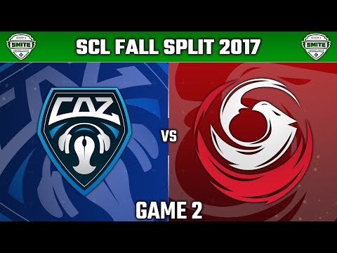 SMITE Console League Fall Split Week 4 EU 2017 - CAZ eSports vs. Eanix (Game 2)